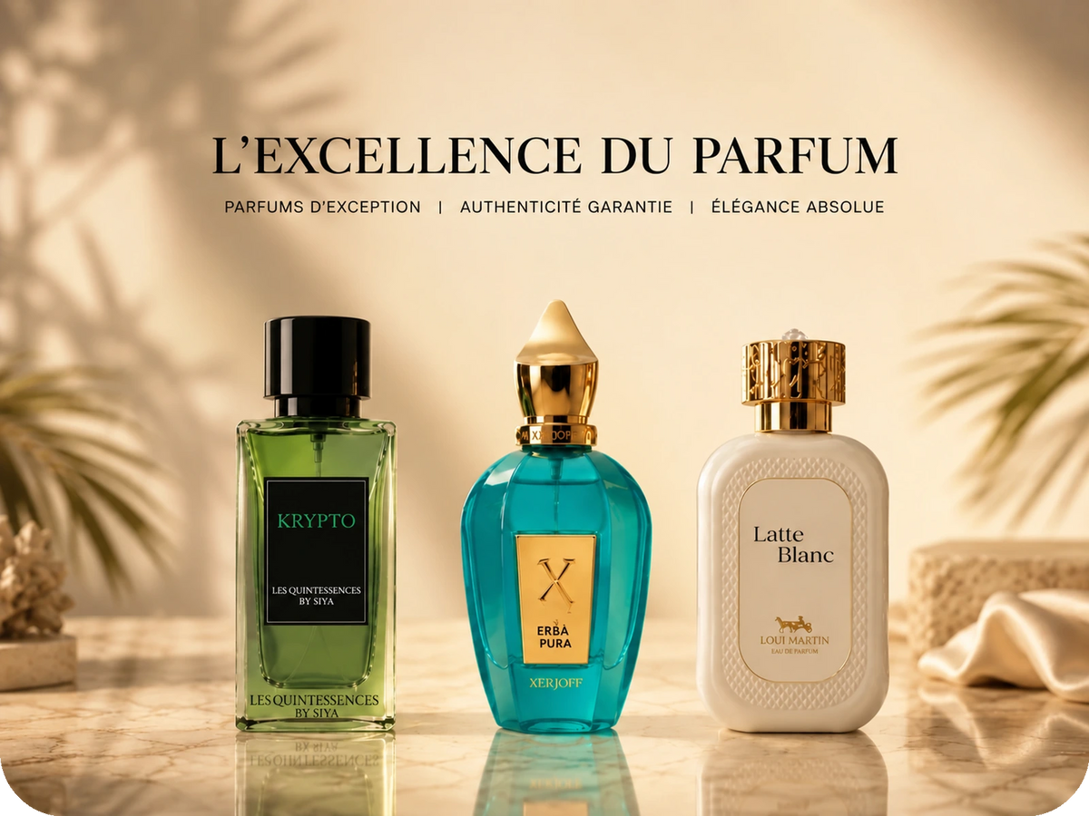 Parfums Essence Royale, décants luxe, niche et inspirations olfactives
