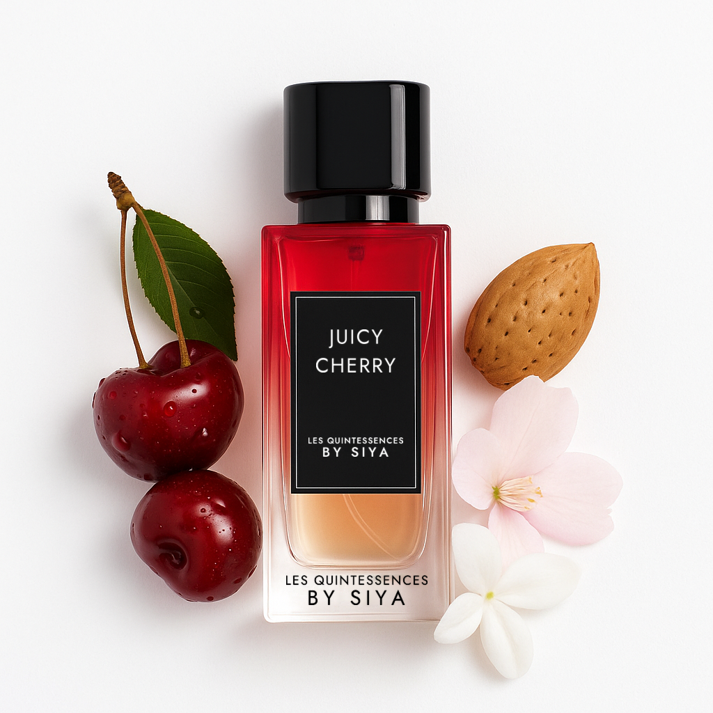 Juicy Cherry LES QUINTESSENCES BY SIYA extrait de parfum 50 ml inspiration Lost Cherry - photo olfactive et notes parfumées
