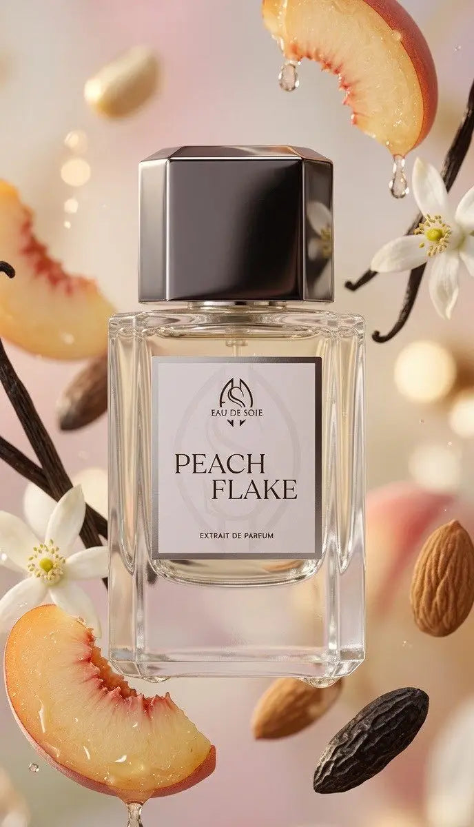 Peach Flake – Eau de Soie – Extrait de Parfum – Décant