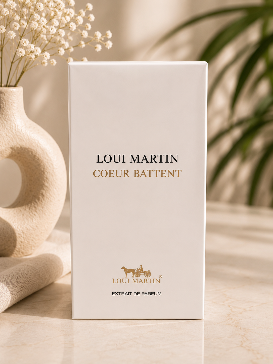 Loui Martin Coeur Battent Extrait de Parfum 100ml