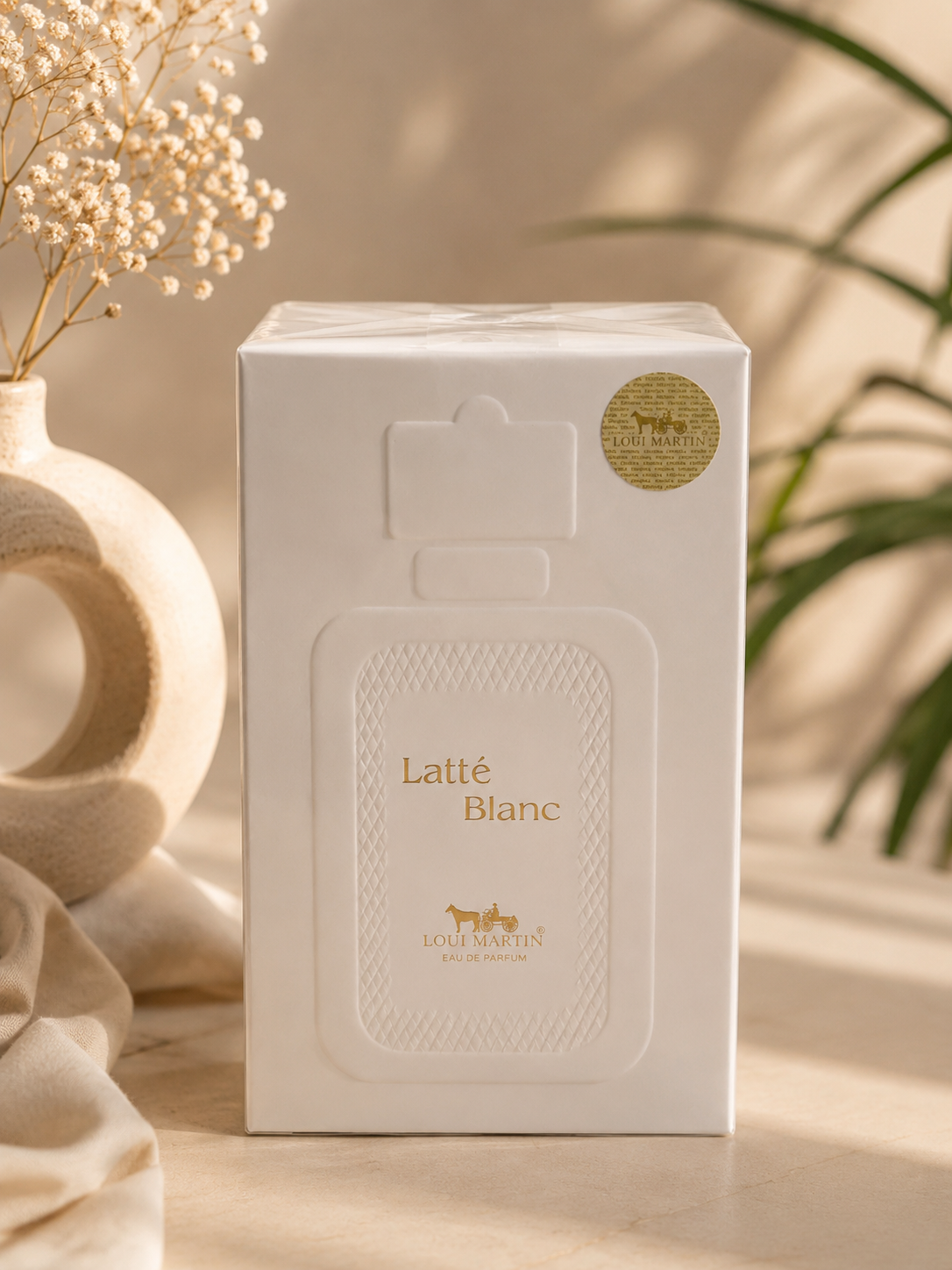 Loui Martin Latte Blanc Eau de Parfum 100ml
