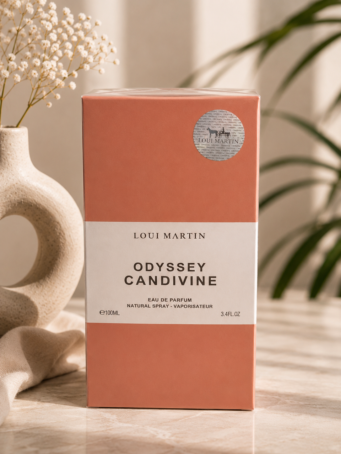 Loui Martin Odyssey Candivine 100ml Eau de Parfum