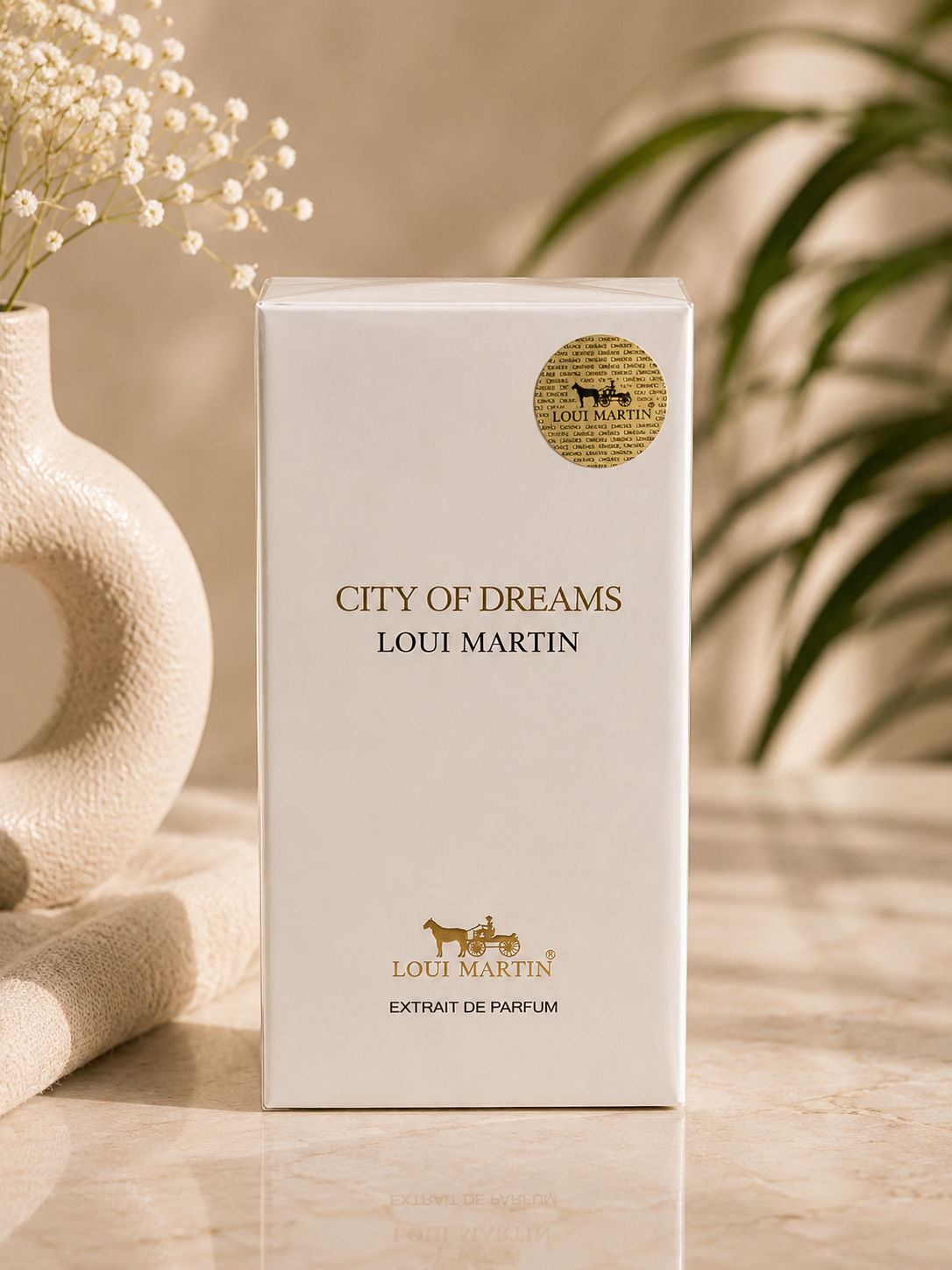 Loui Martin City Of Dreams Extrait de Parfum 100ml