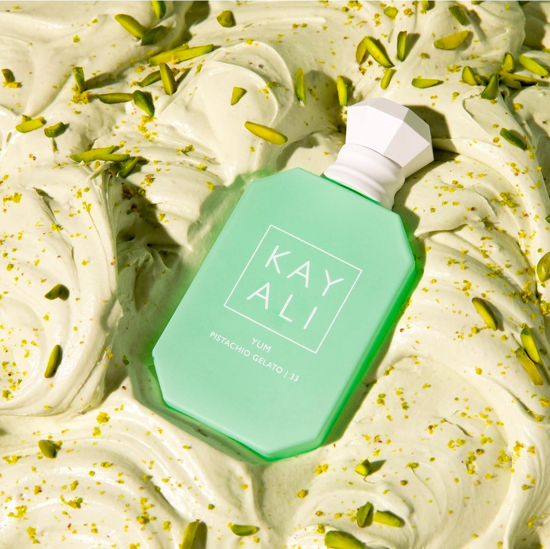 Kayali – Yum Pistachio Gelato | 33 Intense – Eau de Parfum – Décant