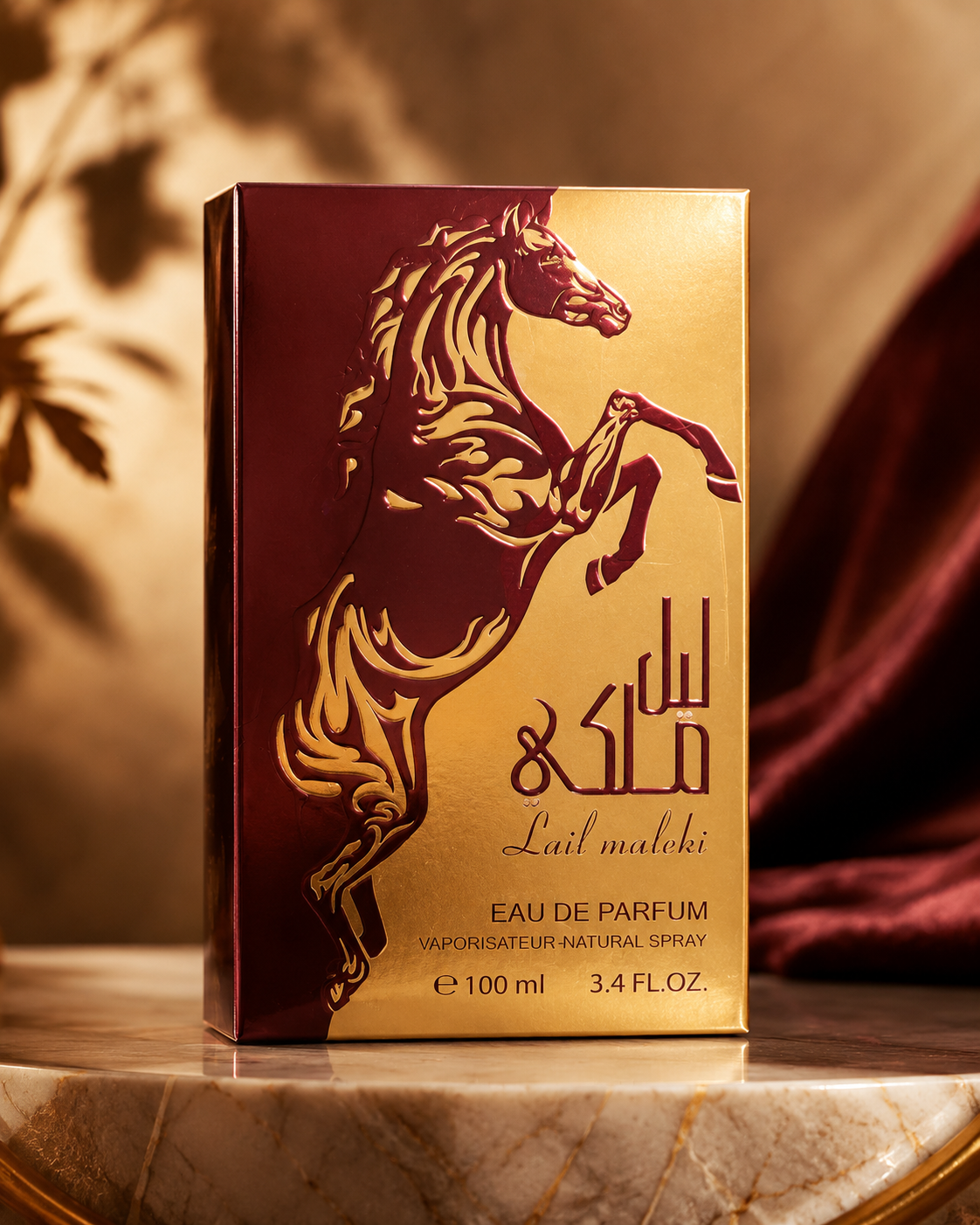 Lail Maleki – Eau de Parfum 100 ml – vue 1 | Essence Royale