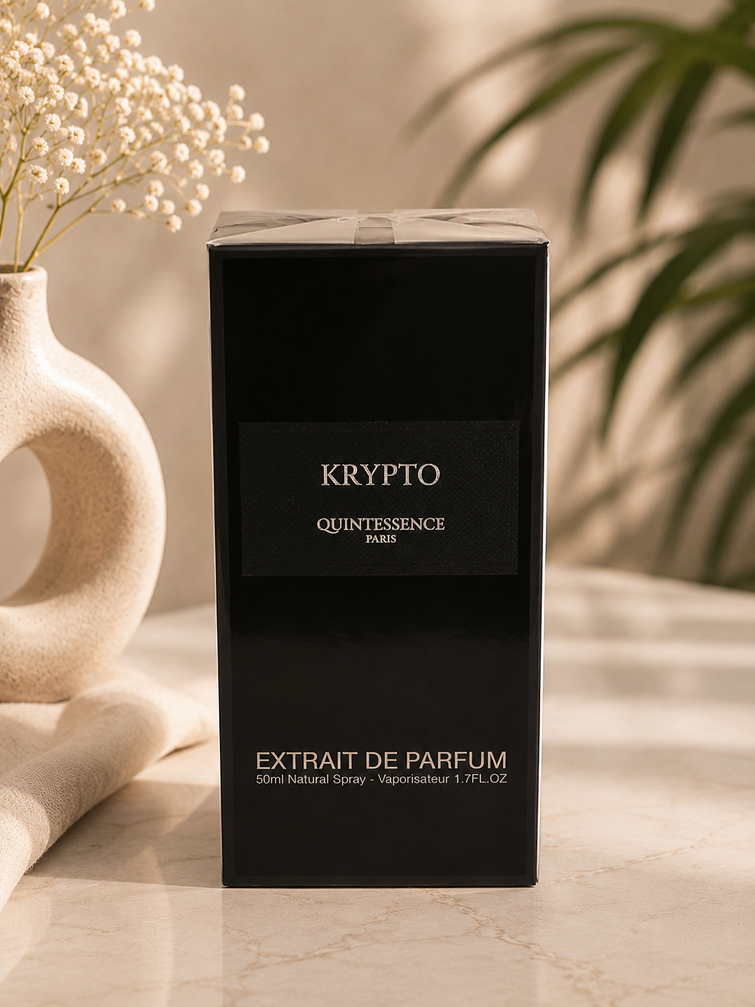 Krypto Quintessence Paris Extrait de Parfum 50ml