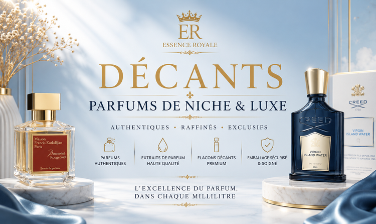 Décants de luxe