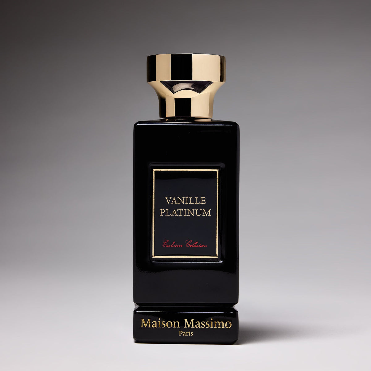 Flacon original Vanille Platinium Maison Massimo 100 ml