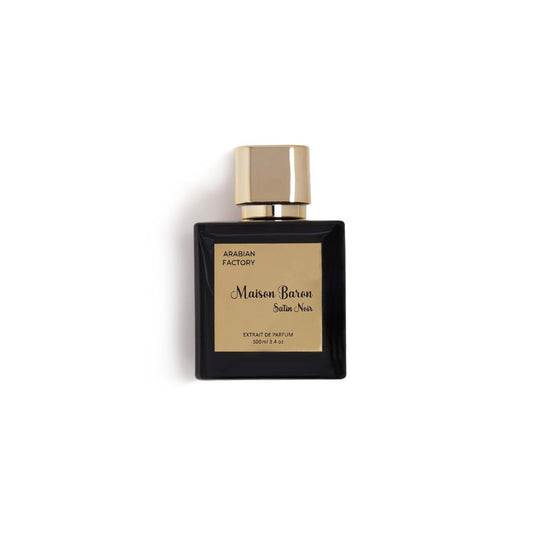 Flacon Maison Baron Satin Noir d’Arabian Factory