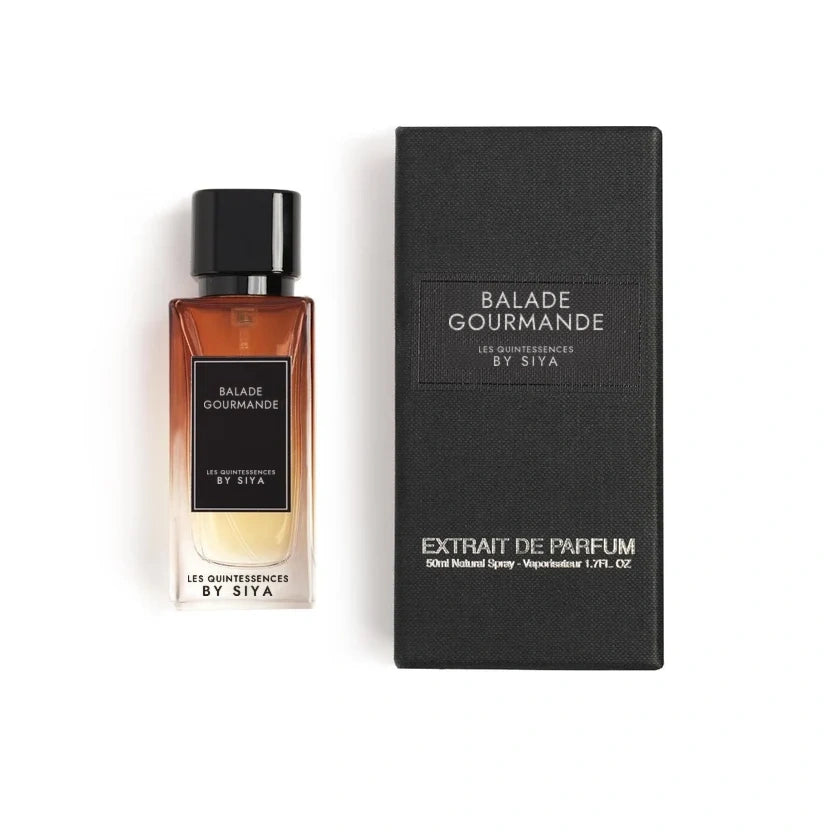 Balade Gourmande LES QUINTESSENCES BY SIYA extrait de parfum 50 ml inspiration Escapade Gourmande - flacon avec boîte