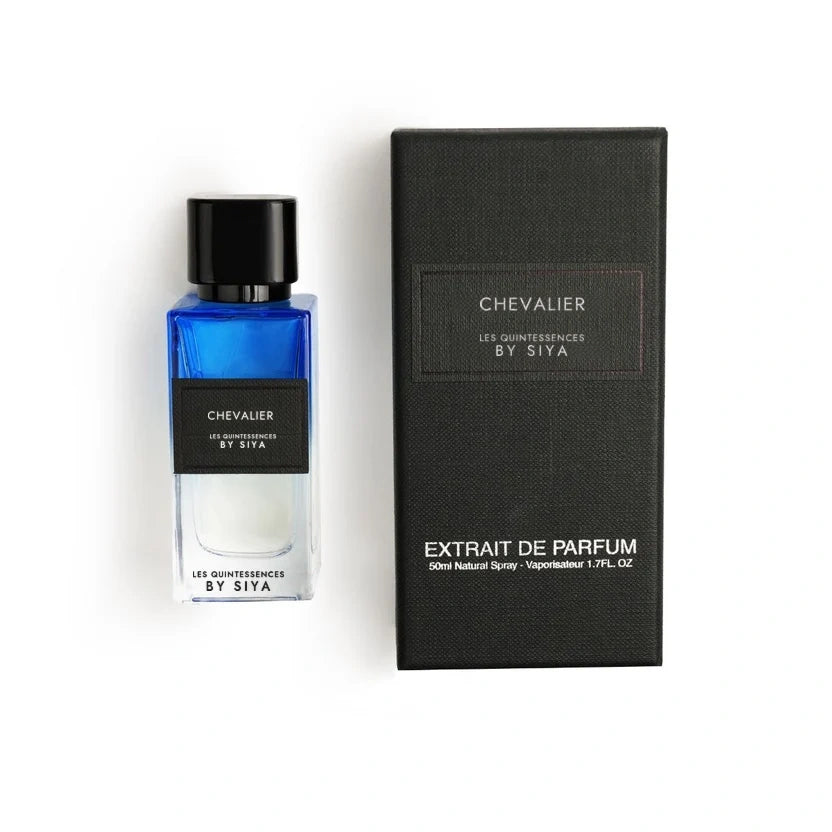 Chevalier LES QUINTESSENCES BY SIYA extrait de parfum 50 ml inspiration Aventus - flacon avec boîte