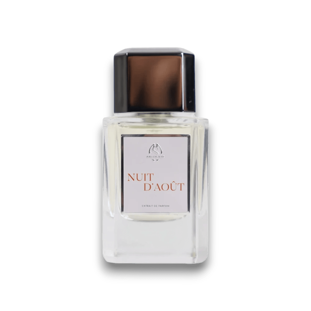 Flacon Nuit d’Août – Eau de Soie – extrait de parfum 50 ml