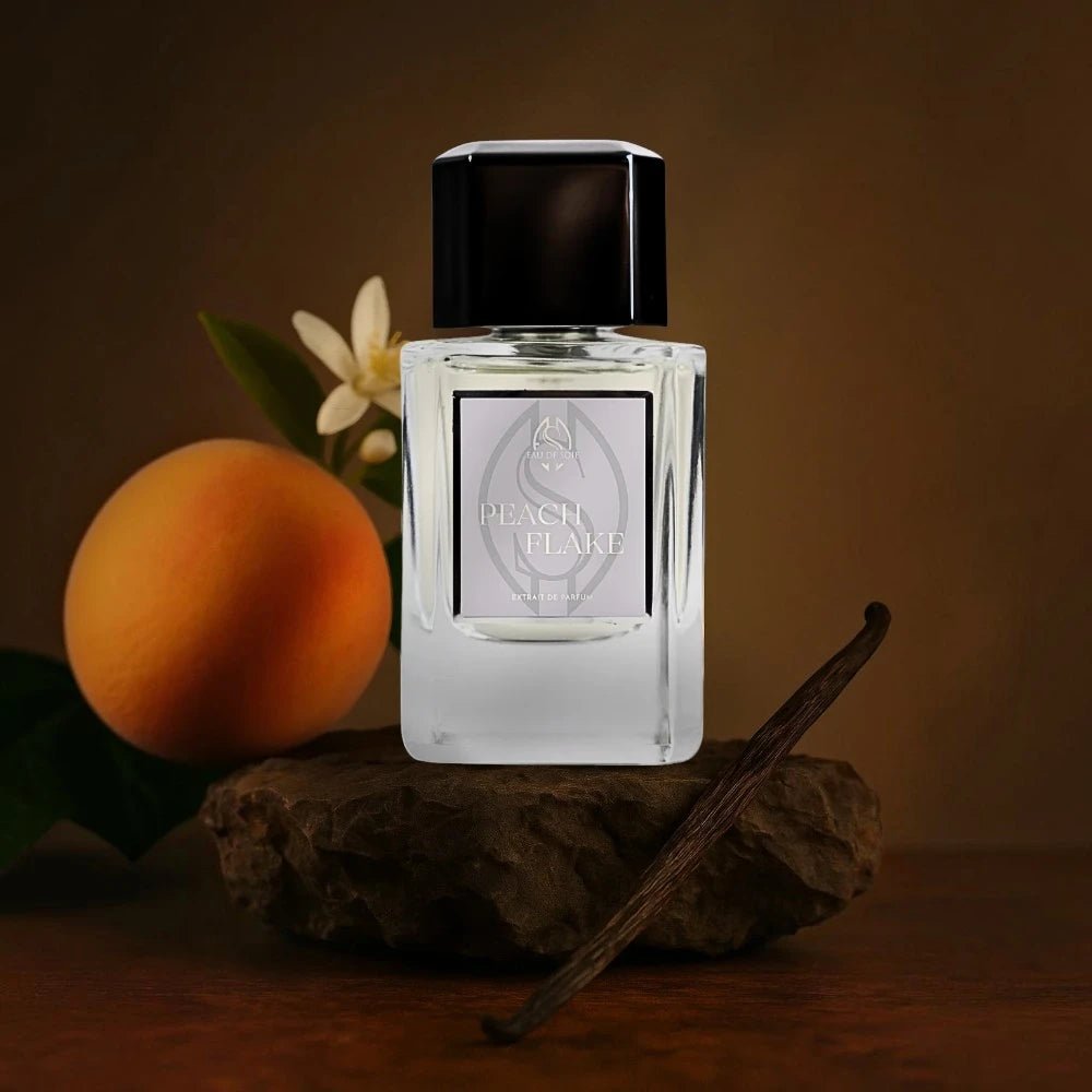 Peach Flake – Eau de Soie – pêche et vanille
