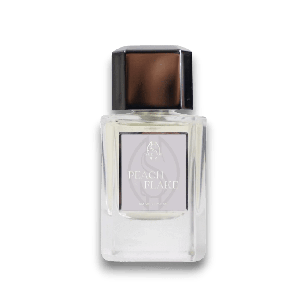 Flacon Peach Flake – Eau de Soie – extrait de parfum 50 ml