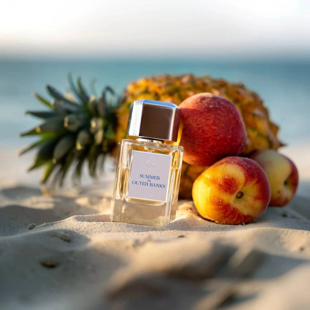 Summer in Outer Banks – Eau de Soie – ananas et pêche