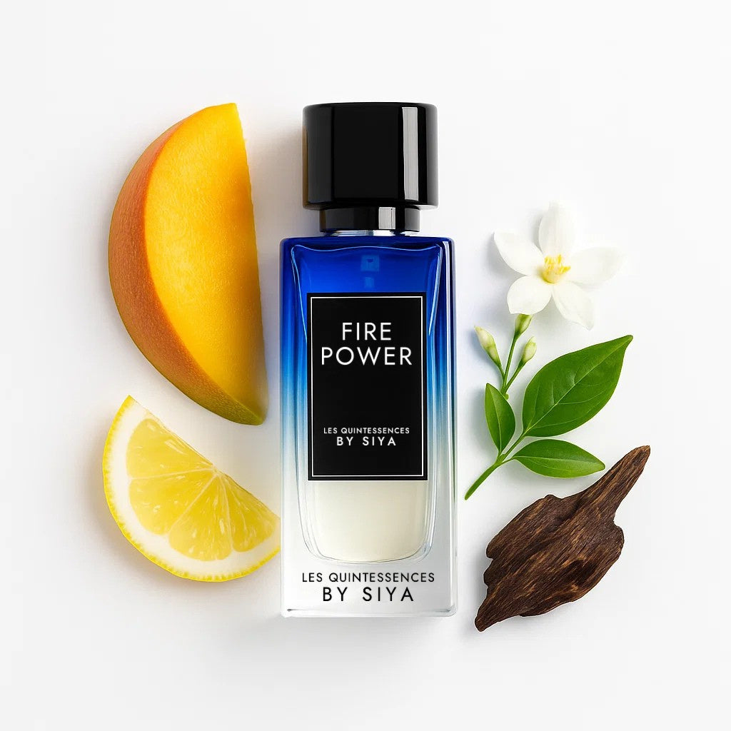 Firepower LES QUINTESSENCES BY SIYA extrait de parfum 50 ml inspiration God of Fire - photo olfactive et notes parfumées