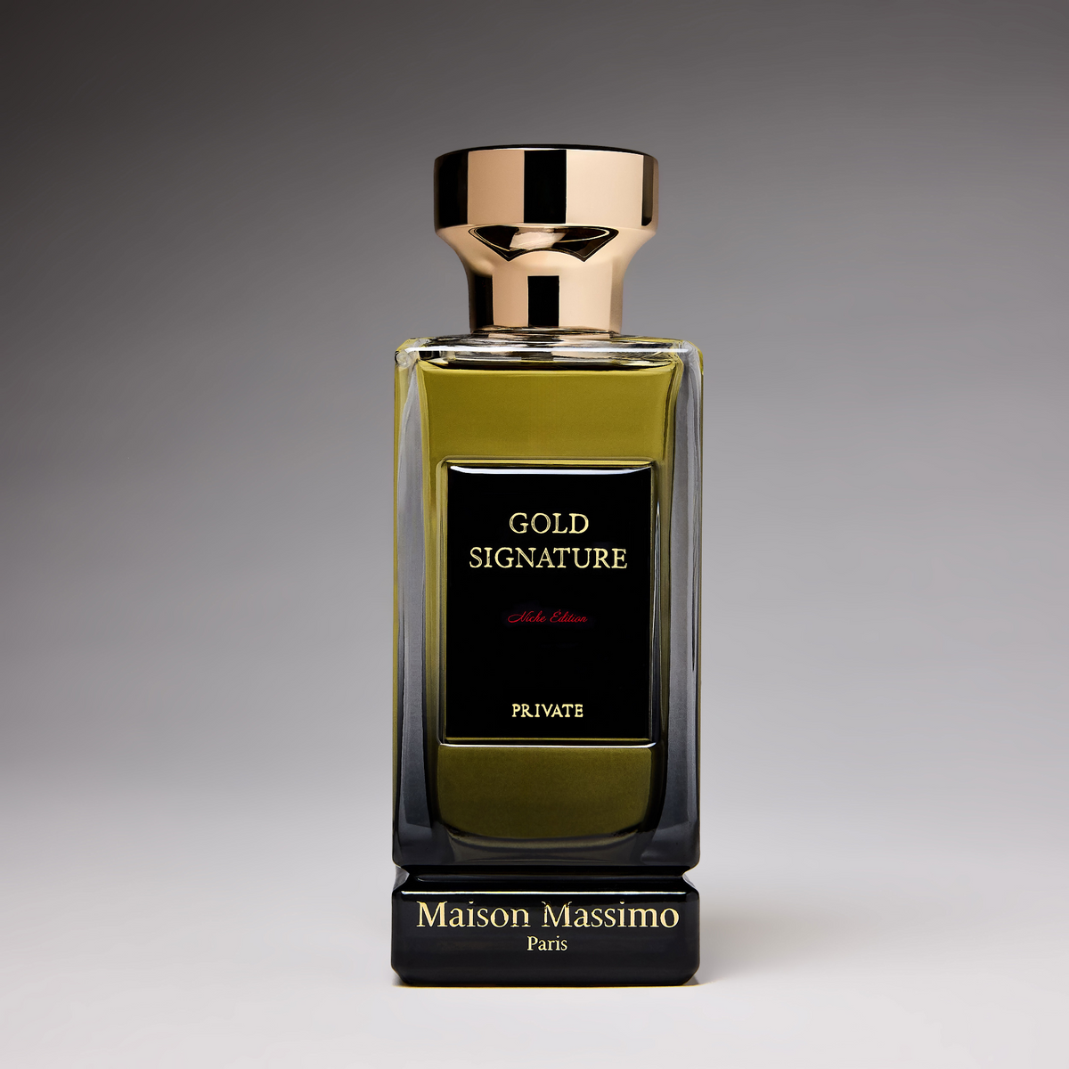 Flacon Gold Signature Maison Massimo 100 ml