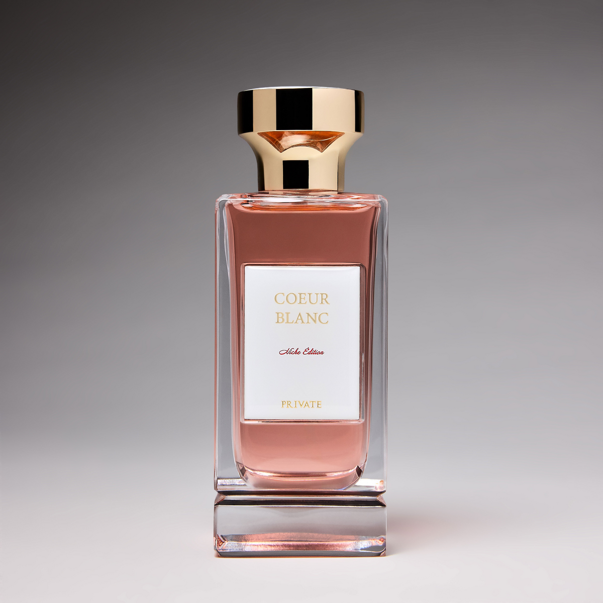 Flacon Cœur Blanc Maison Massimo 100 ml