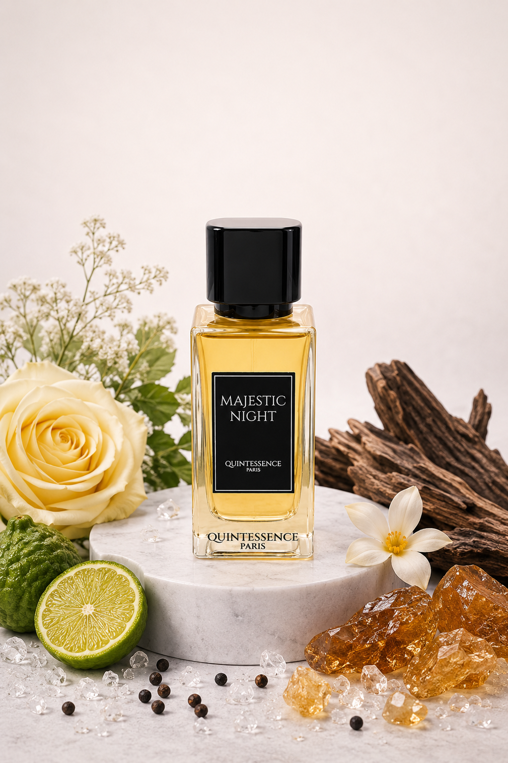 Majestic Night – Extrait de parfum 50 ml Quintessence Paris