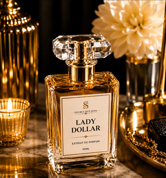 Lady Dollar | Inspiration Rabanne Lady Million