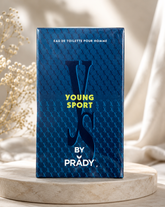 Prady Young Sport – EDT 100 ml – vue 1 | Essence Royale