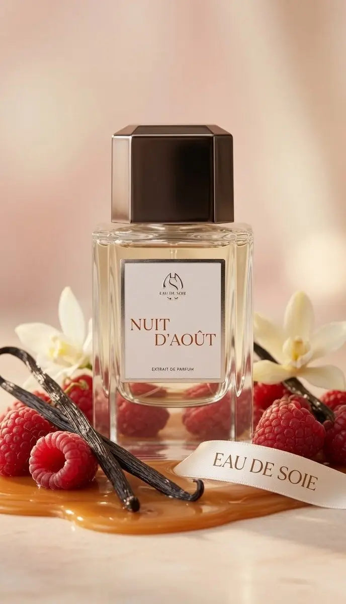 Nuit d’Août – Eau de Soie – extrait de parfum 50 ml