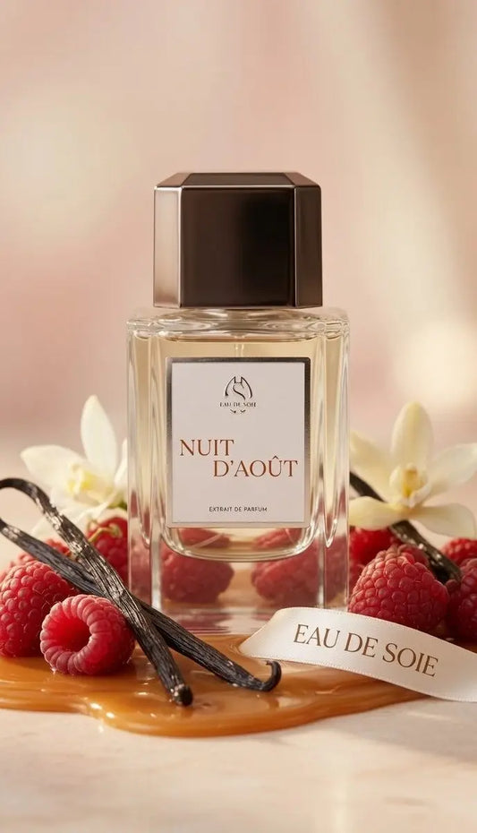 Nuit d’Août – Eau de Soie – extrait de parfum 50 ml