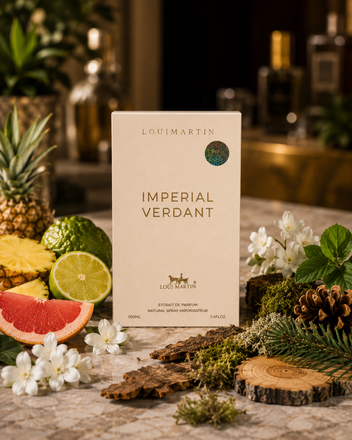 Imperial Verdant – Loui Martin Extrait de Parfum 100 ml