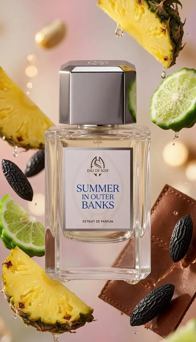 Summer in Outer Banks – Eau de Soie – extrait de parfum 50 ml
