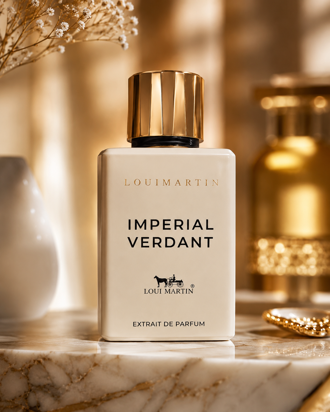 Loui Martin Imperial Verdant – Extrait de Parfum 100 ml | Inspiration Nishane Hacivat | Essence Royale