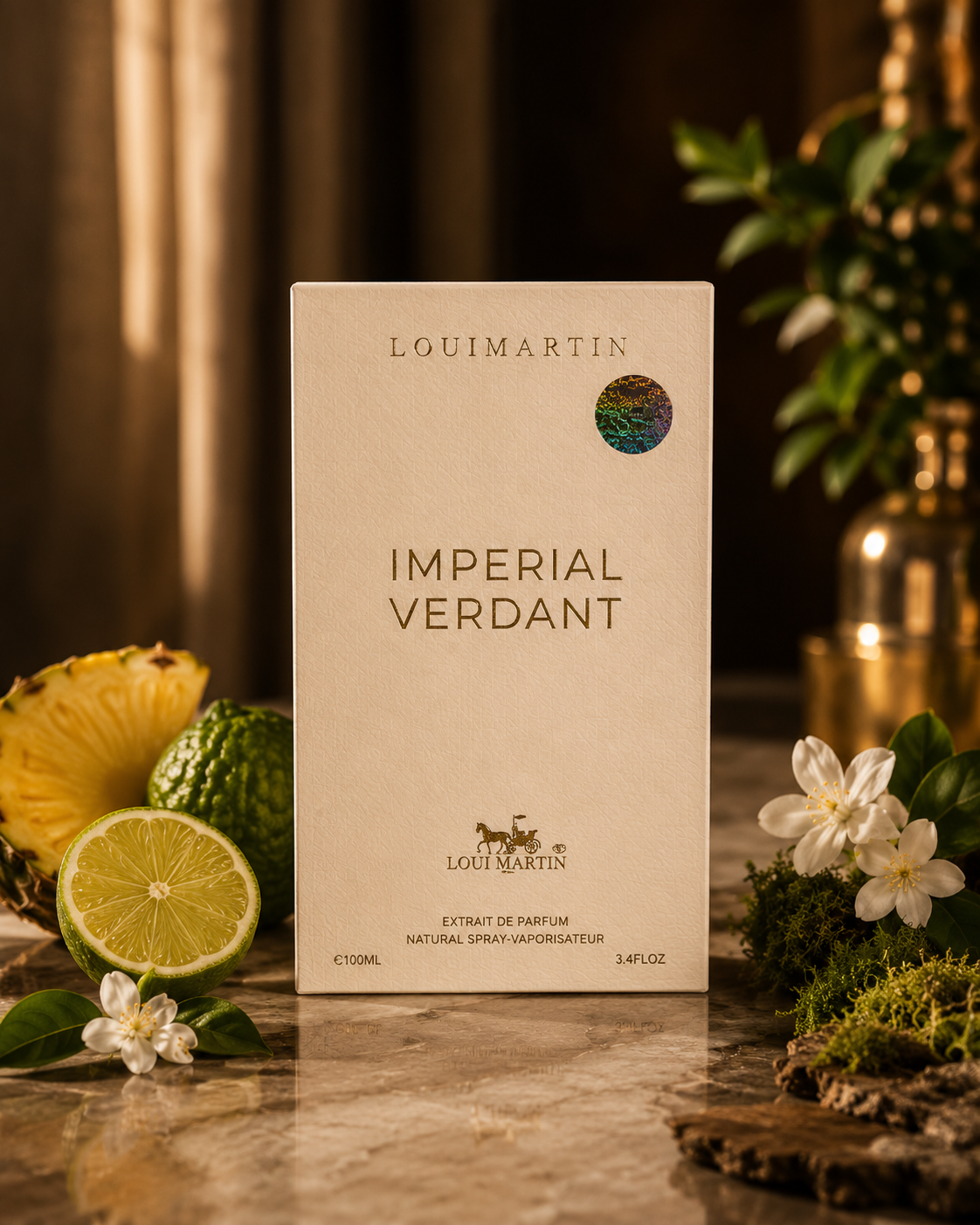 Imperial Verdant – Loui Martin Extrait de Parfum 100 ml