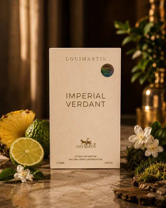 Imperial Verdant – Loui Martin Extrait de Parfum 100 ml