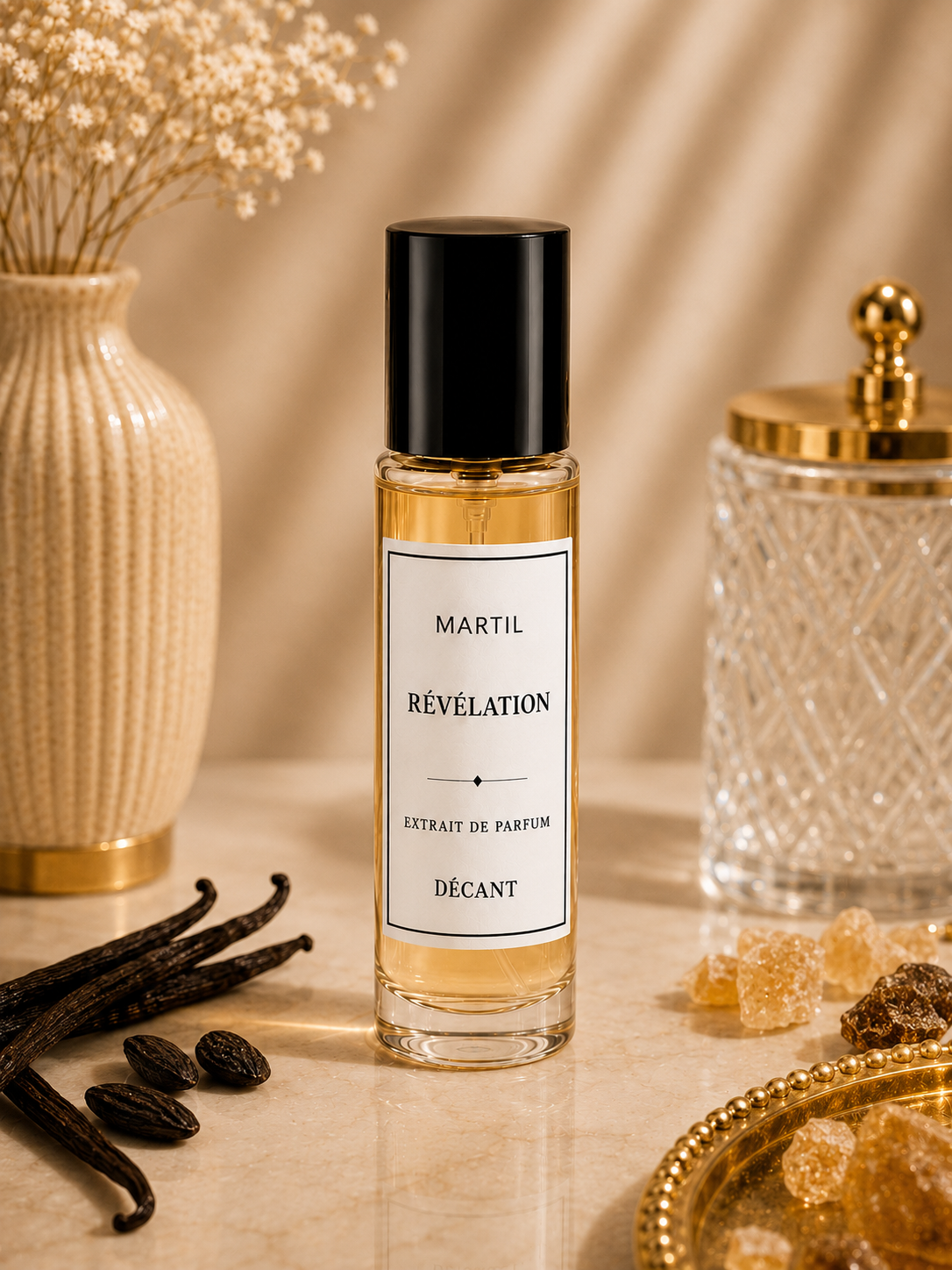 Décant Révélation de Martil en flacon vaporisateur