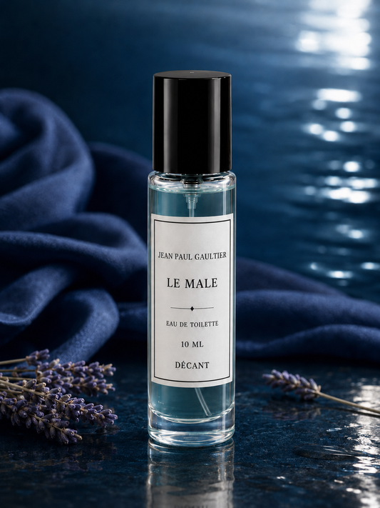 Le Male – Jean Paul Gaultier – Décant