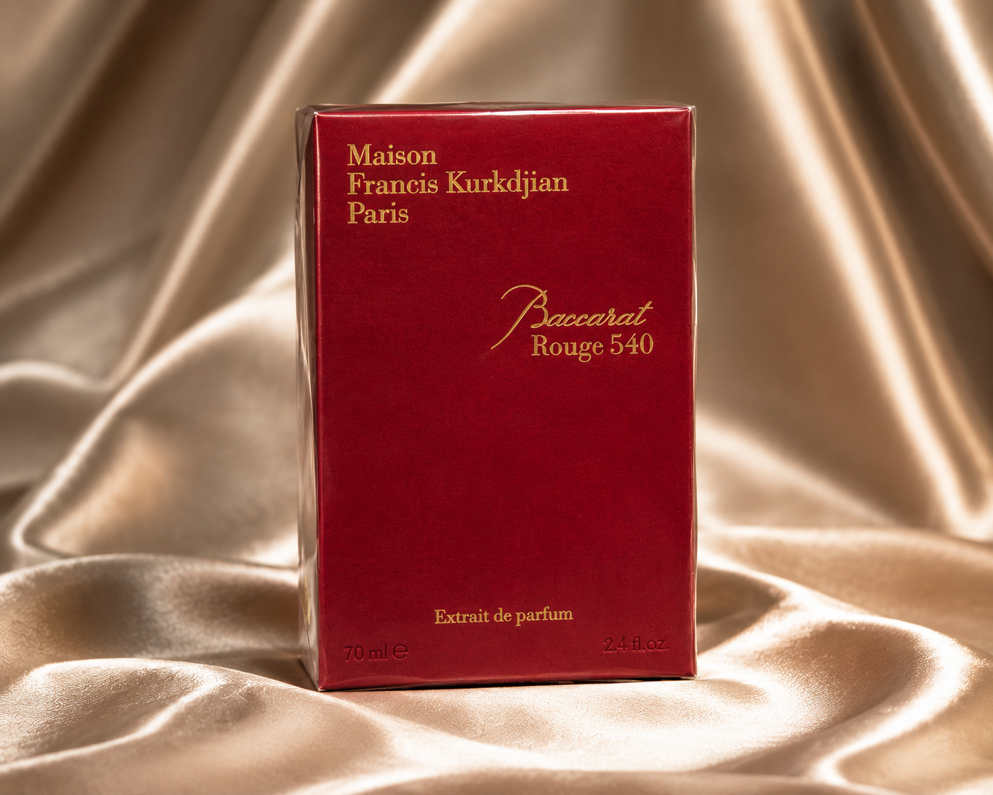 Maison Francis Kurkdjian – Baccarat Rouge 540 – Eau de Parfum – Décant