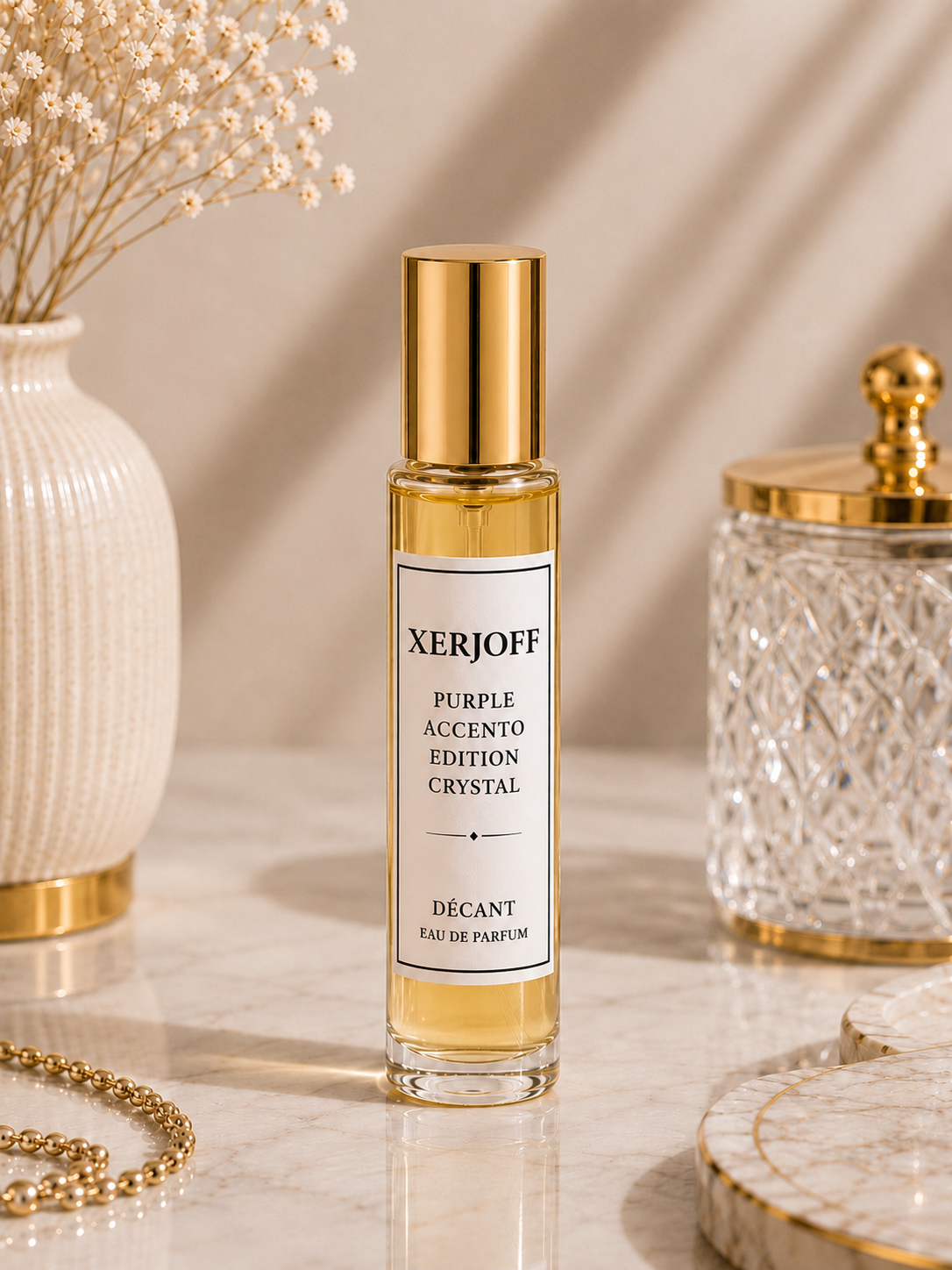 Purple Accento Crystal Edition Xerjoff - Eau de Parfum - Décant