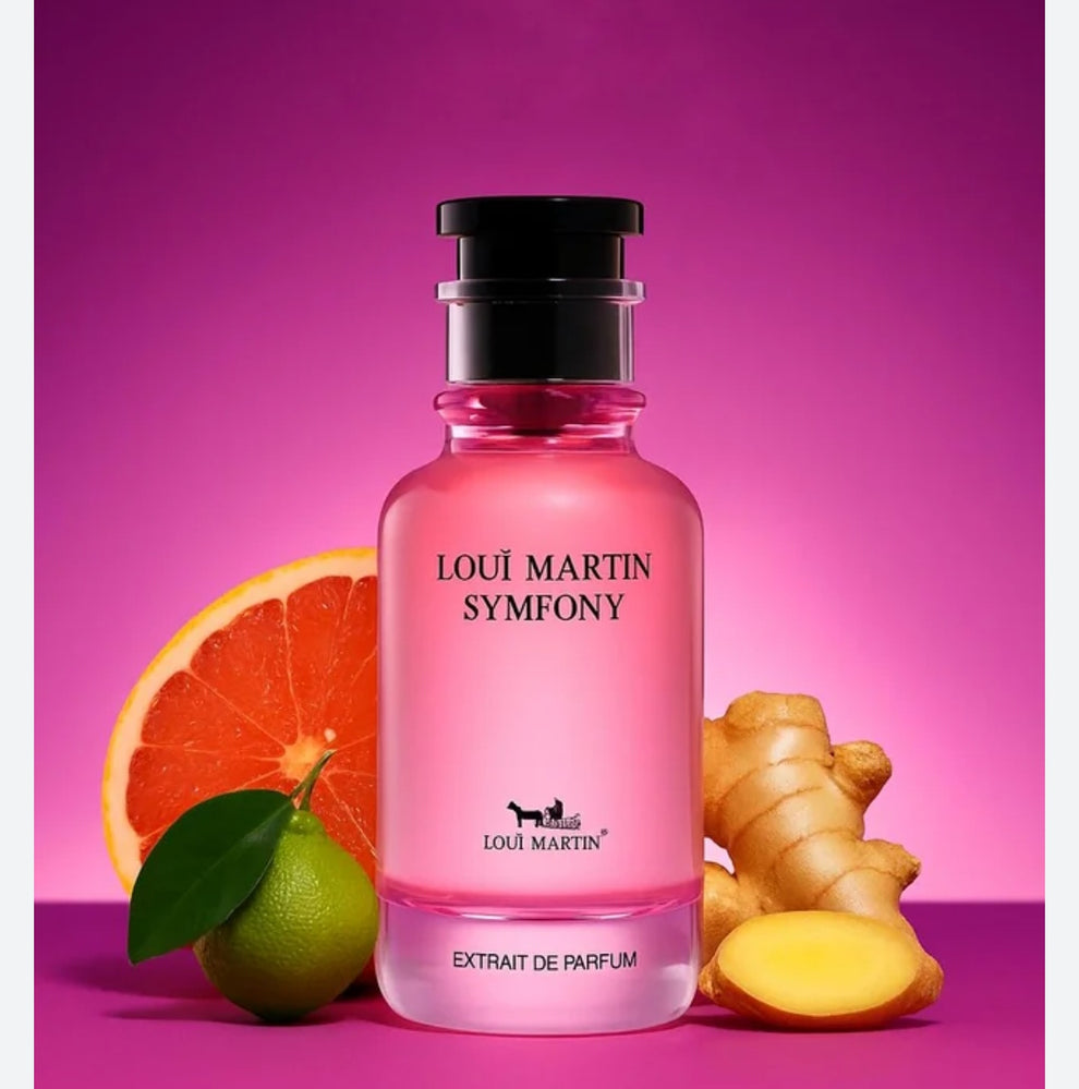 Loui Martin Symphony – Extrait de Parfum 100 ml | Inspiration Louis Vuitton Symphony | Essence Royale