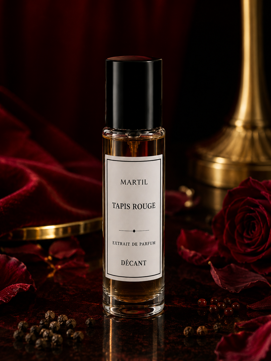 Décant Tapis Rouge de Martil en flacon vaporisateur