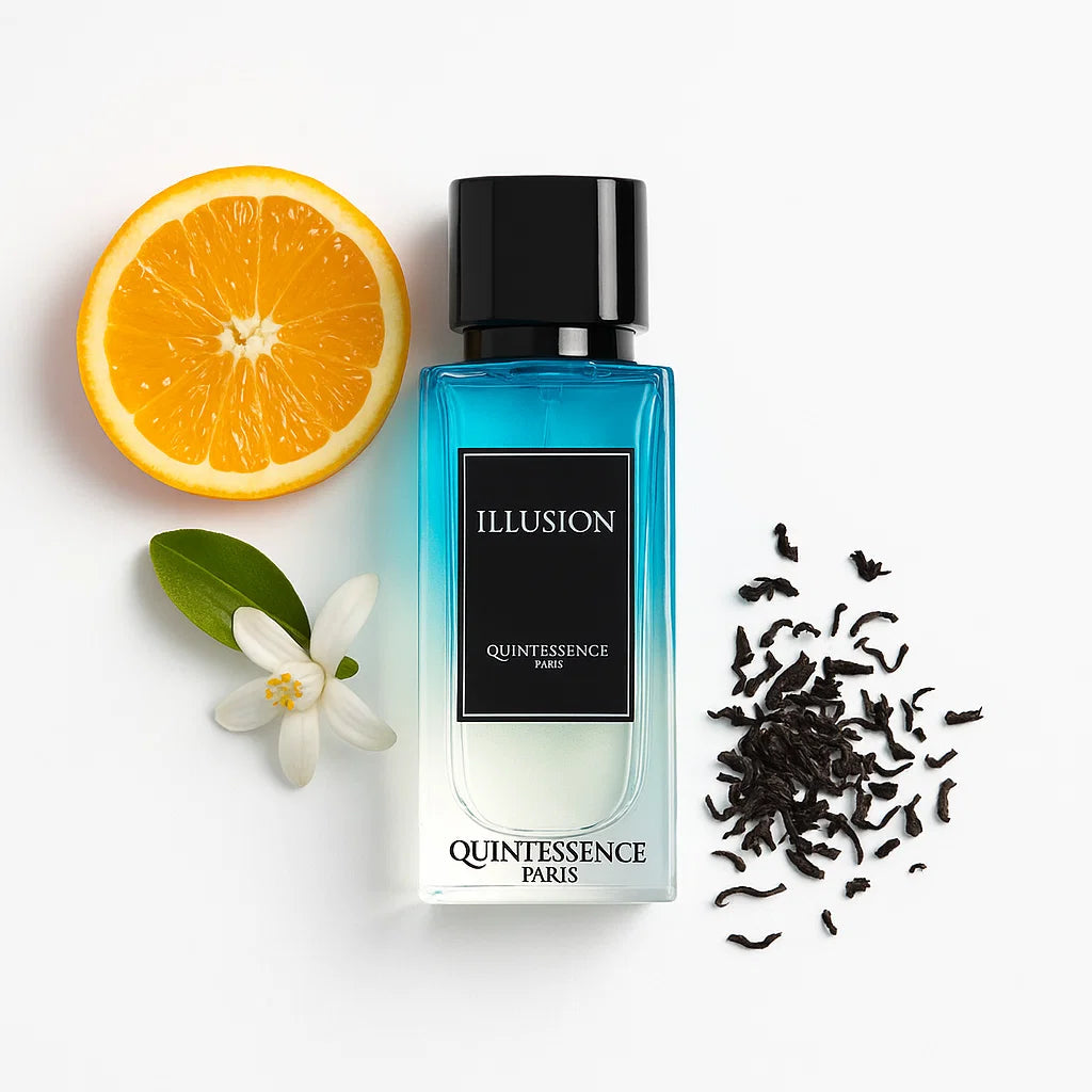 Illusion Quintessence Paris – Extrait de Parfum 50 ml | Inspiration Louis Vuitton Imagination | Essence Royale