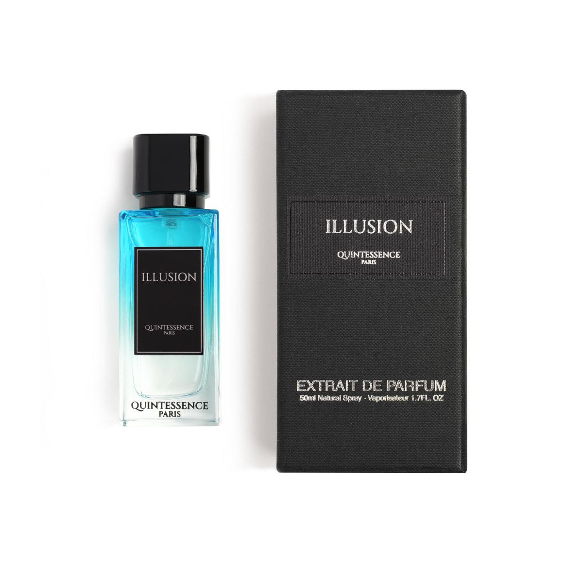 Illusion Quintessence Paris – Extrait de Parfum 50 ml | Inspiration Louis Vuitton Imagination | Essence Royale