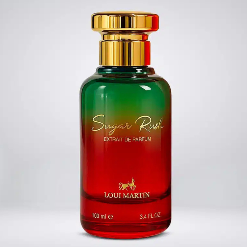 Loui Martin Sugar Rush – Extrait de Parfum 100 ml | Inspiration Kayali Vanilla Candy Rock Sugar 42 | Essence Royale