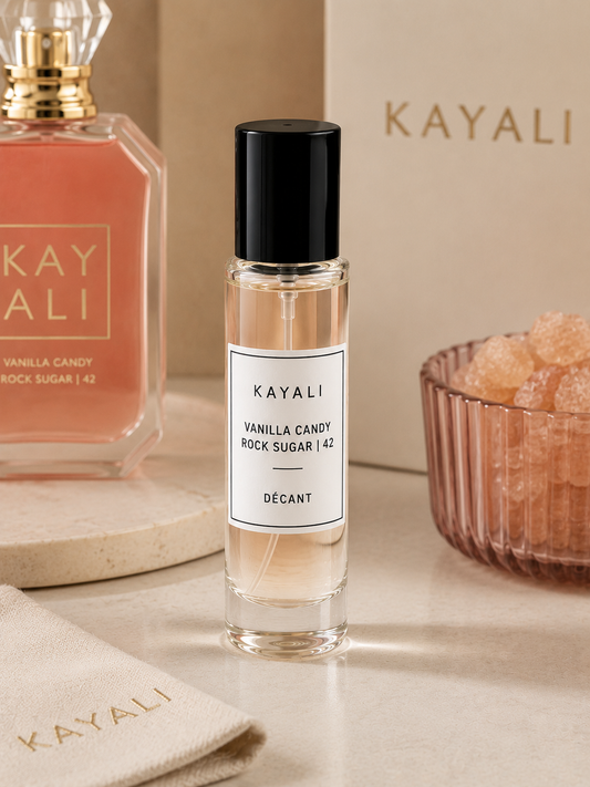 Kayali Vanilla Candy Rock Sugar 42 – Eau de Parfum – Décant