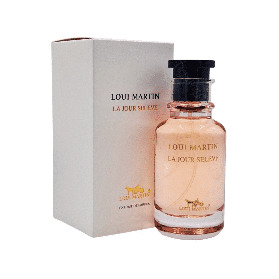 Loui Martin Le Jour Seleve – Extrait de Parfum 100 ml | Inspiration Louis Vuitton Le Jour Se Lève | Essence Royale