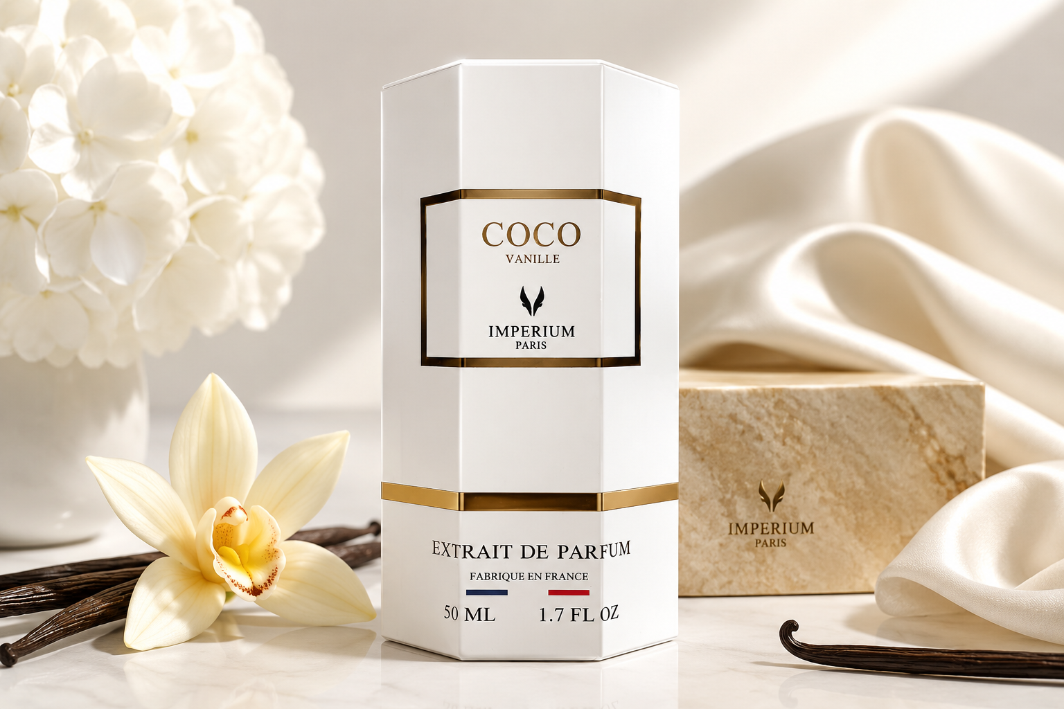 Coco Vanille – Extrait de Parfum 50 ml | Inspiration Mancera Coco Vanille | Essence Royale