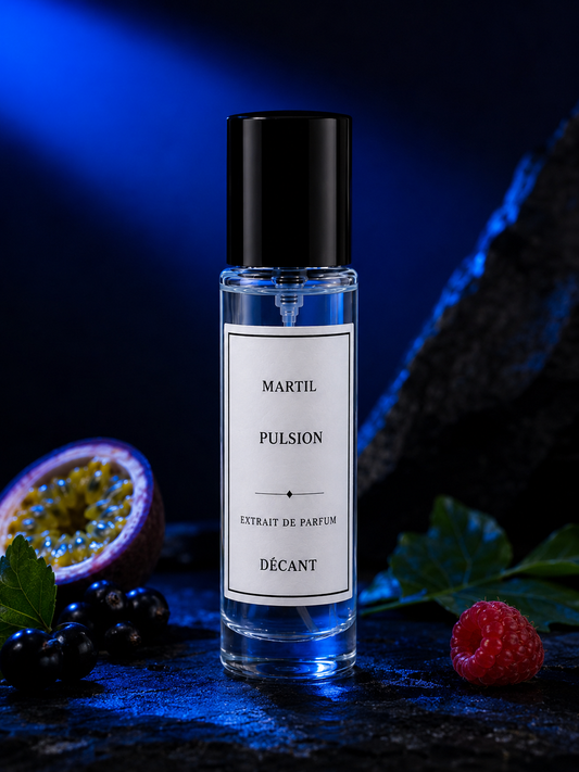 Décant Pulsion de Martil en flacon vaporisateur