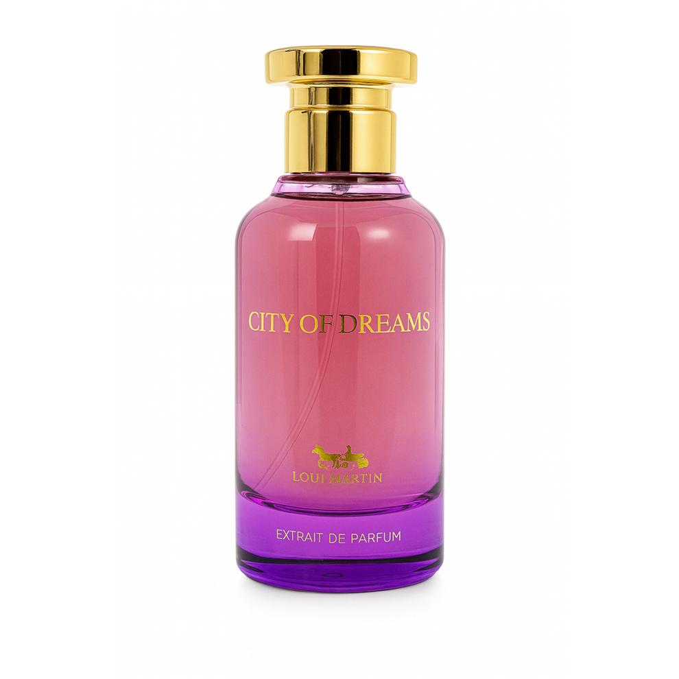 Loui Martin City of Dreams – Extrait de Parfum 100 ml | Inspiration Louis Vuitton City of Stars | Essence Royale