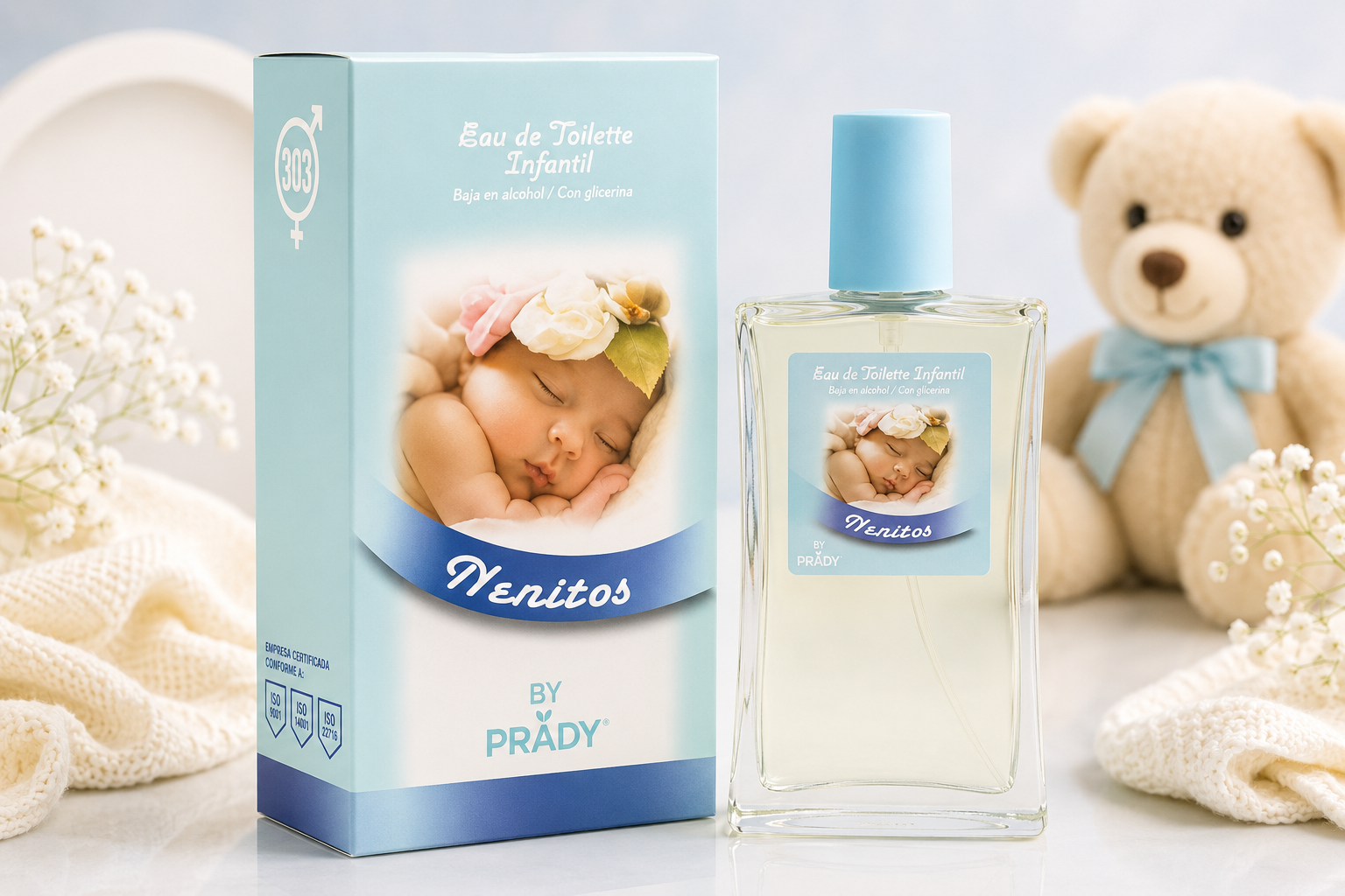 Prady Nenitos – Eau de Toilette Enfant 100 ml | Essence Royale