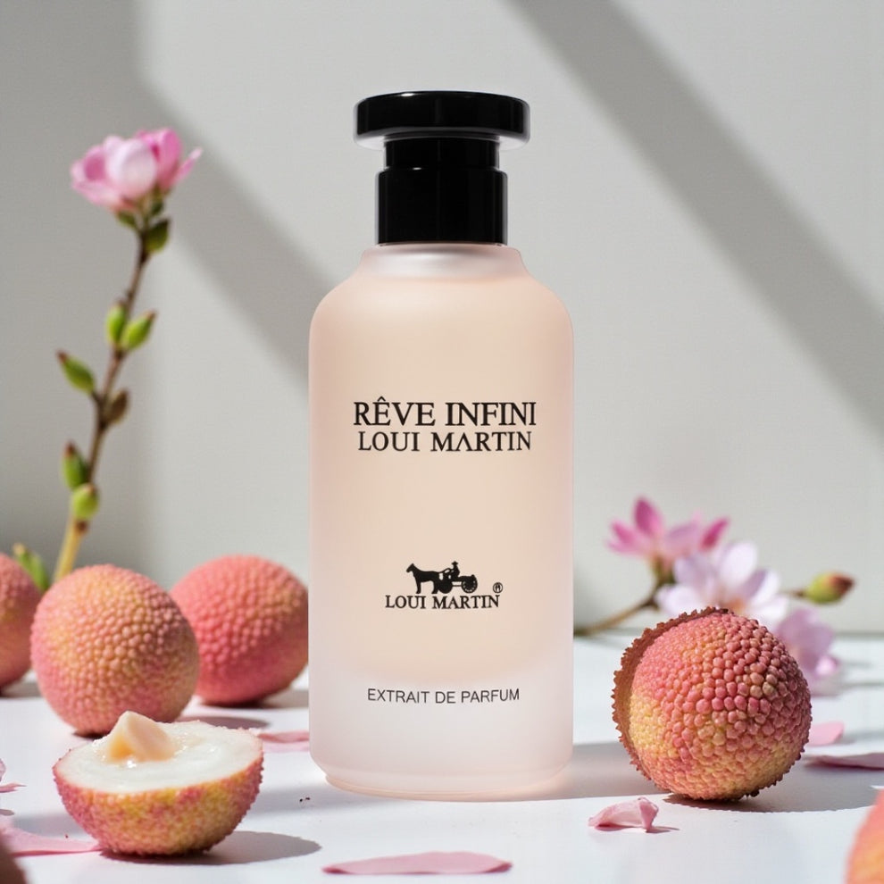 Loui Martin Rêve Infini – Extrait de Parfum 100 ml | Inspiration Louis Vuitton Attrape-Rêves | Essence Royale