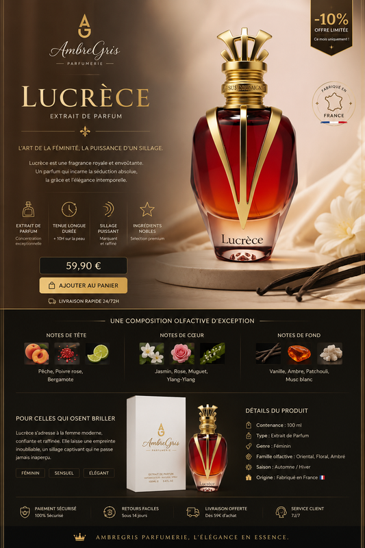 LUCRÈCE — Extrait de