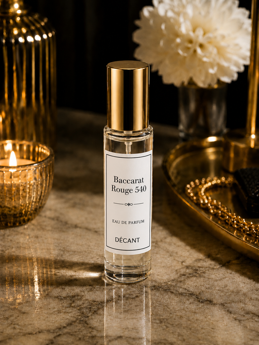 Maison Francis Kurkdjian – Baccarat Rouge 540 – Eau de Parfum – Décant
